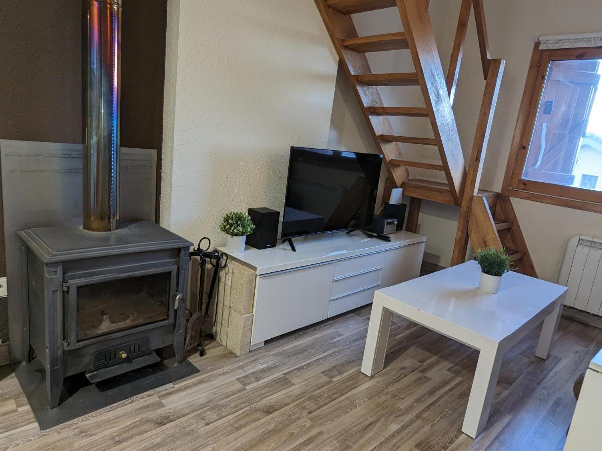 Bonito Y Luminoso Apartamento Con Wifi Y Chimenea Aizu - ビリャヌア エクステリア 写真