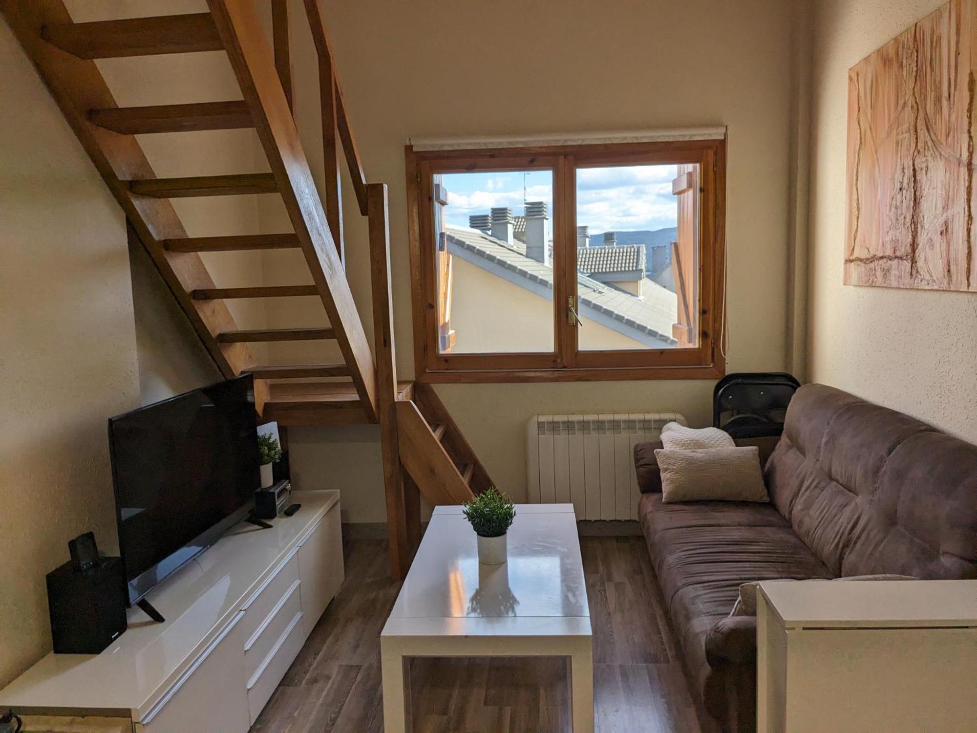 Bonito Y Luminoso Apartamento Con Wifi Y Chimenea Aizu - ビリャヌア エクステリア 写真